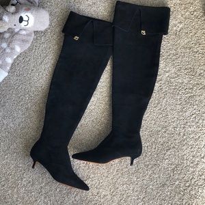 NEW! Tory Burch suede over the knee boots